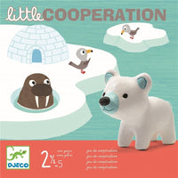 LITTLE COOPERATION. OSITOS. IGLÚ