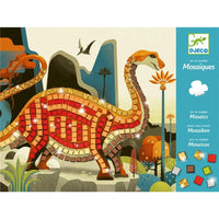 MOSAICOS DE DINOSAURIOS
