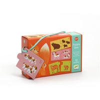 PUZZLE BABY ANIMALS.  EDUCATIVO.