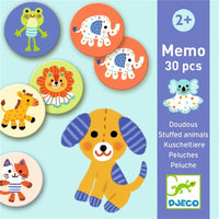 MEMO PELUCHES. EDUCATIVO