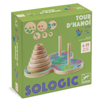TOUR DE HANOI. SOLOGIC