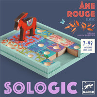 ÂNE ROUGE. EL BURRITO A SU CASA. SOLOGIC
