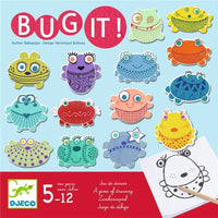 QUIERO JUGAR BUG'IT! - Juego de dibujo, observación y rapidez en equipo