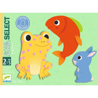 JUEGO DE CARTAS. LITTLE SELECT