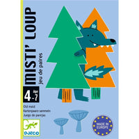 JUEGO DE CARTAS. MISTI LOUP
