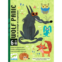 JUEGO DE CARTAS. WOLF PANIC
