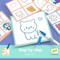 EDULUDO STEP BY STEP BABIES & CO. DIBUJITOS