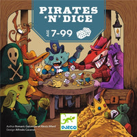 JUEGO DE DADOS PIRATAS N DICE