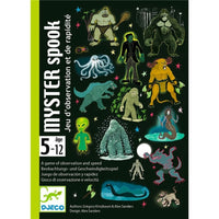 JUEGO DE CARTAS. MYSTER SPOOK