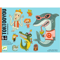 JUEGO DE CARTAS. TOKTOOYOU