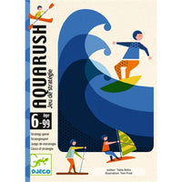 JUEGO DE CARTAS. AQUARUSH