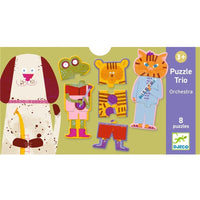 PUZZLE TRIO ORCHESTRA.  EDUCATIVO.