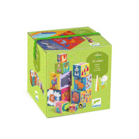 PRIMERA EDAD 10 CUBOS DIVERSIÓN