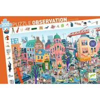 PUZZLE OBSERVACIÓN. LA CIUDAD. 200 PIEZAS