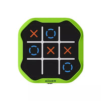 TRES EN RAYA. GIIKER TIC TAC TOE BOLT VERDE.